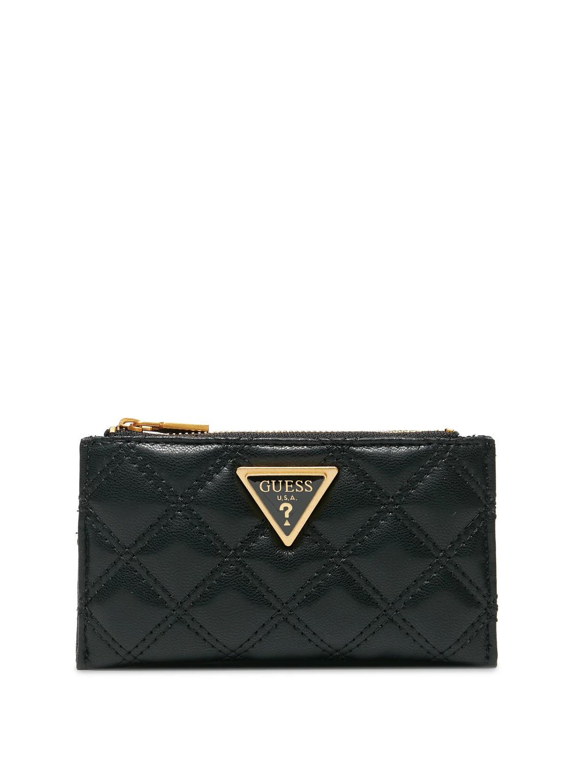 Guess Bolso Giully Mini Negro de Negro - Envío gratis