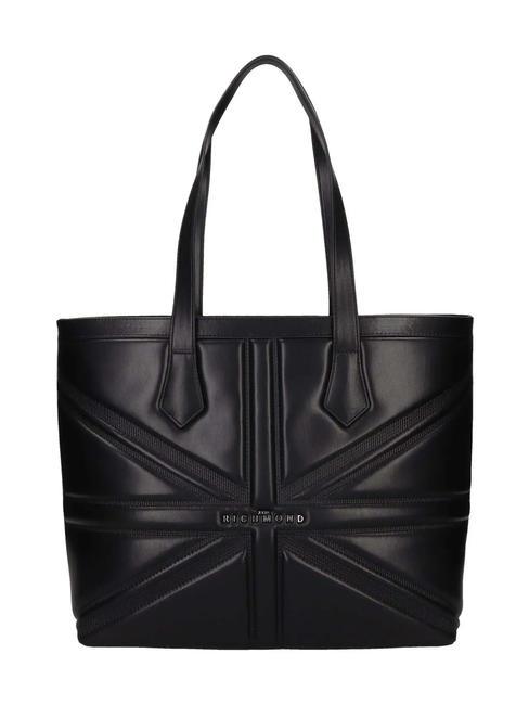 JOHN RICHMOND MEIOP bolso de compras negro - Bolsos Mujer