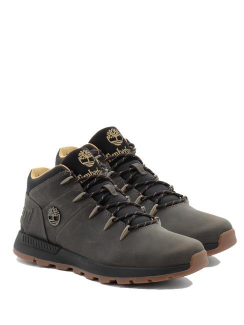 TIMBERLAND STRINT TREKKER Botas de cuero Castillo de roca - Zapatos Hombre