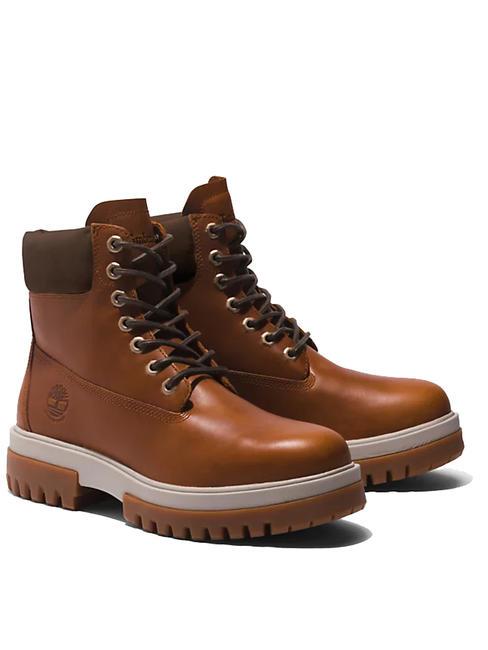 TIMBERLAND ARBOR ROAD Botín de piel coñac - Zapatos Hombre