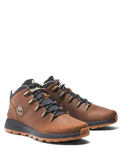 TIMBERLAND SPRINT TREKKER Bota de piel y tela. especia catay - Zapatos Hombre