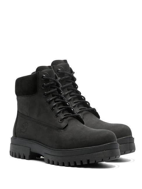 TIMBERLAND ARBOR ROAD Botín piel impermeable Jetblack - Zapatos Hombre