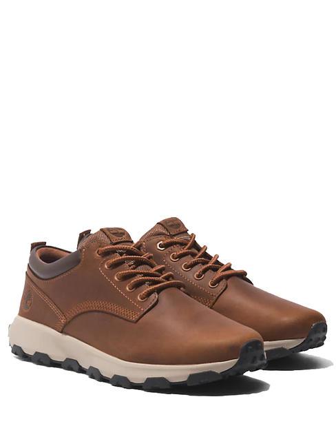 TIMBERLAND WINSOR PARK Zapatillas de piel sillín - Zapatos Hombre