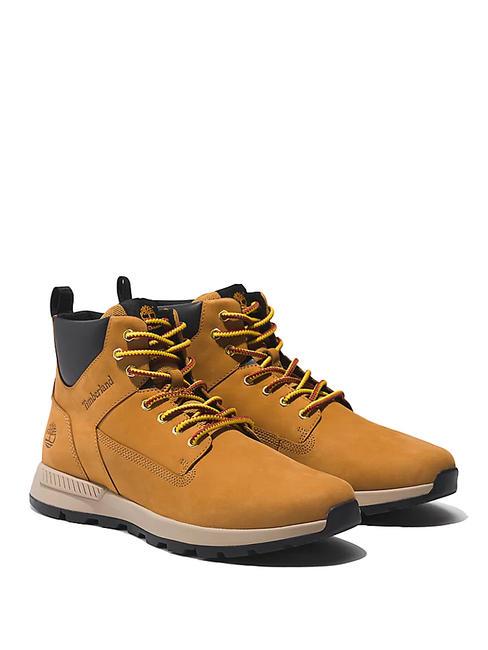 TIMBERLAND KILLINGTON TREKKER Botín en piel nubuck trigo - Zapatos Hombre