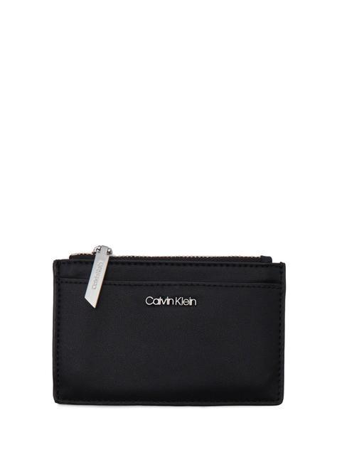 CALVIN KLEIN CK MUST Tarjetero / Monedero ckblack - Carteras Mujer