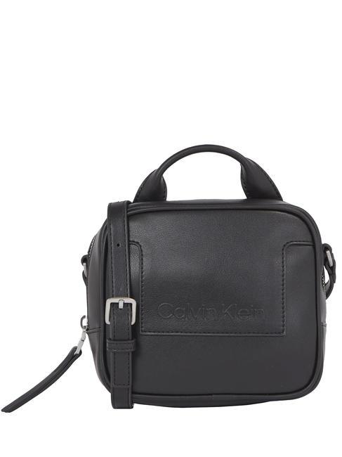 CALVIN KLEIN CK SET Micro bolso de mano, con bandolera ckblack - Bolsos Mujer