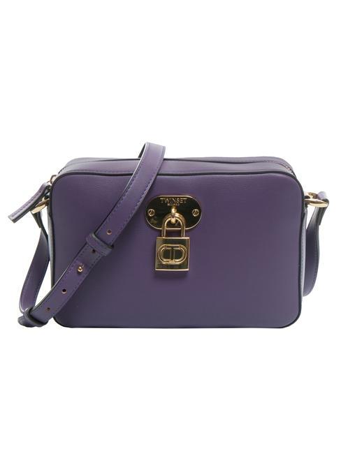 TWINSET T LOCK Bolsa de hombro Violeta - Bolsos Mujer