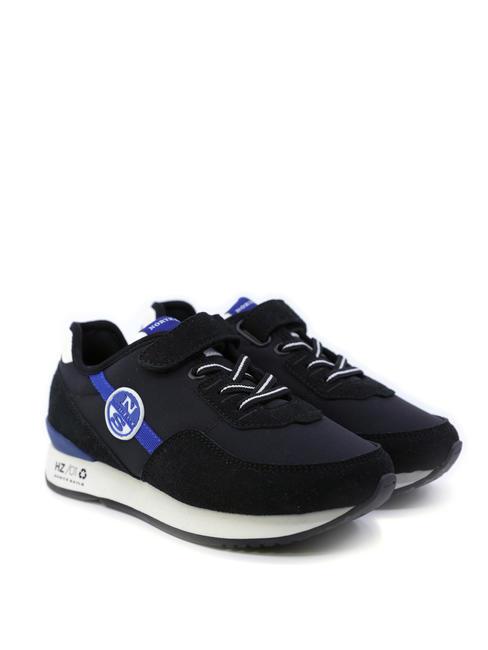 NORTH SAILS HORIZON PLAIN Zapatillas negro-azul02 - Zapatos de bebé