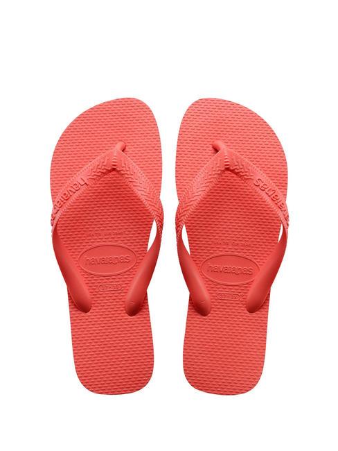 HAVAIANAS Chanclas TOP salmón - Zapatos unisex