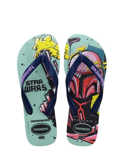 HAVAIANAS STAR WARS Chancletas arcilla/azul marino - Zapatos Hombre