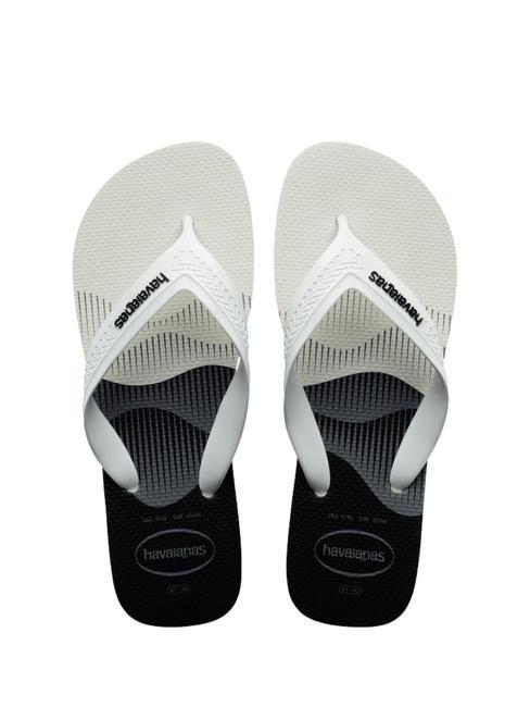 HAVAIANAS TOP MAX BASIC Chanclas de goma blanco Blanco - Zapatos Hombre