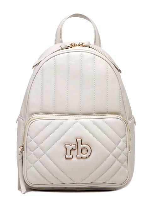 ROCCOBAROCCO DEA Mochila con bolsillo blanquecino - Bolsos Mujer