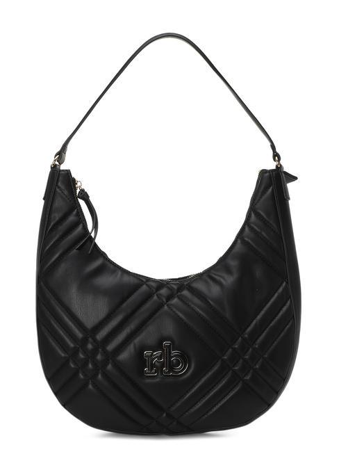 ROCCOBAROCCO DEA Bolso bandolera grande negro - Bolsos Mujer