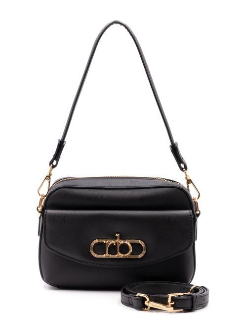 ROCCOBAROCCO LUCE Bolsa para cámara negro - Bolsos Mujer