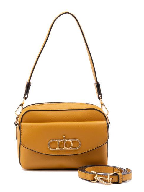 ROCCOBAROCCO LUCE Bolsa para cámara amarillo - Bolsos Mujer