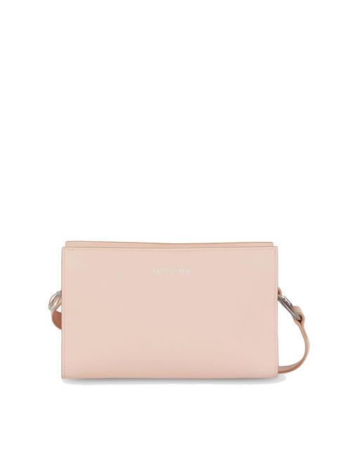 TRUSSARDI OBELIA Mini bolso de hombro porcelana - Bolsos Mujer