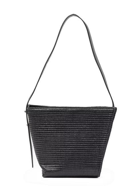 TRUSSARDI ORGANIC Bolsa de hombro NEGRO - Bolsos Mujer