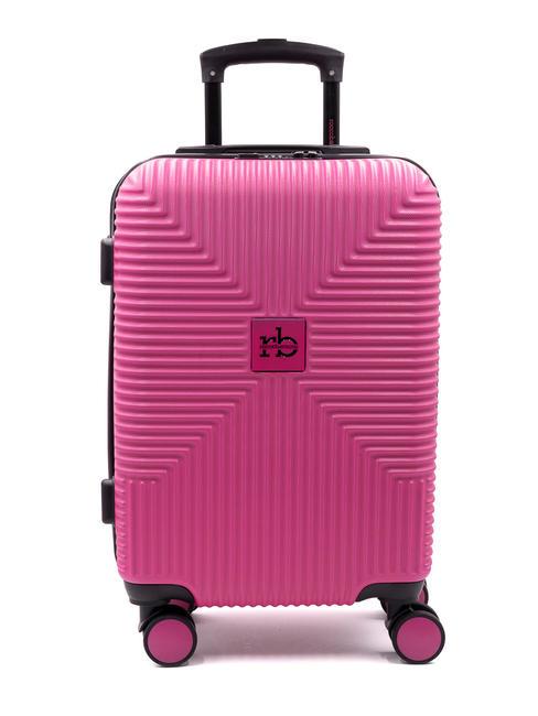 ROCCOBAROCCO NOMAD Carro de tamaño mediano fucsia - Trolley Rígidos