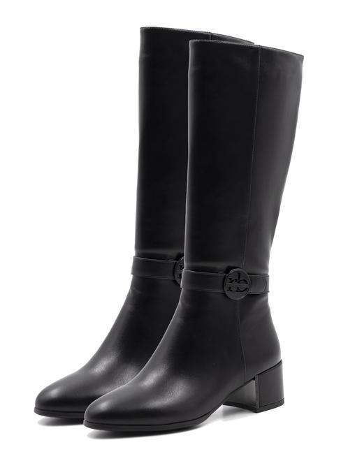 ROCCOBAROCCO RB LOGO ROUND Botas de tacón alto negro - Zapatos Mujer