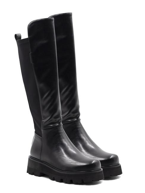 ROCCOBAROCCO PLATFORM Botas altas negro - Zapatos Mujer