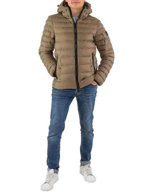 DEKKER HAKAN NY Plumífero impermeable ligero gianduia - Chaquetas de plumas para hombre