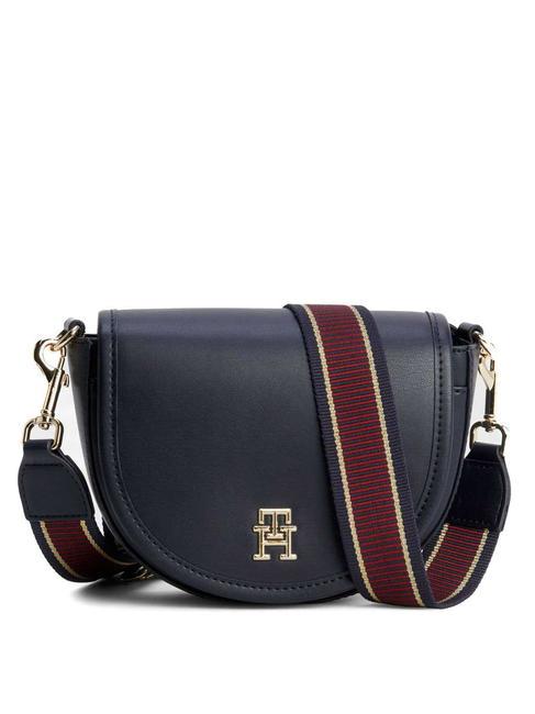 TOMMY HILFIGER TH CITY SUMMER Minibolso de hombro espacio azul - Bolsos Mujer