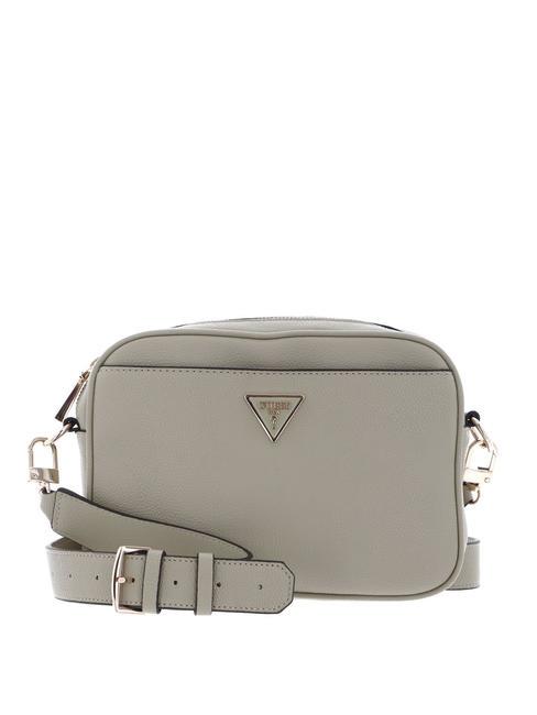 GUESS MERIDIAN Bolso bandolera pequeño sabio - Bolsos Mujer