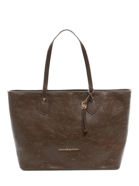 ROCCOBAROCCO BELLA Bolsa de compras grande chocolate - Bolsos Mujer