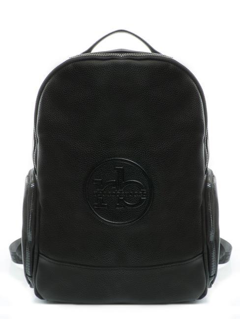 ROCCOBAROCCO ICARO Mochila con logo frontal negro - Mochilas