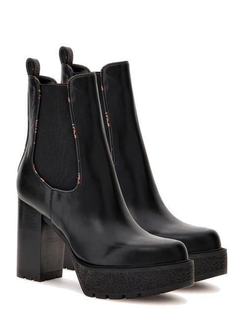 GUESS MAELEA Botas altas negro1 - Zapatos Mujer