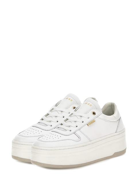 GUESS LIFET Zapatillas gruesas blanco - Zapatos Mujer