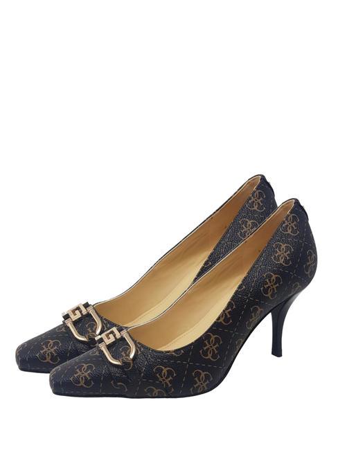 GUESS SILOW3 Zapatillas marrón ocre - Zapatos Mujer