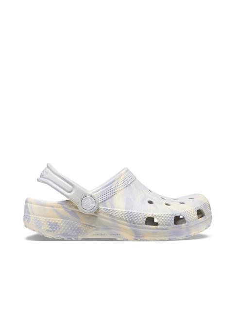 CROCS CLASSIC MARBLED CLOG TODDLER Sandalia zueco atmulti - Zapatos de bebé