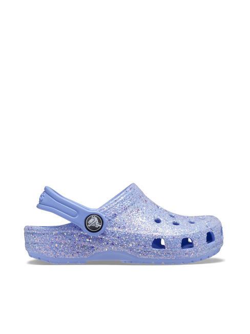 CROCS CLASSIC GLITTER CLOG TODDLER Sandalia zueco gelatina de luna - Zapatos de bebé