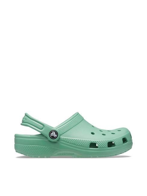 CROCS CLASSIC CLOG KIDS Sandalia zueco piedra de jade - Zapatos de bebé