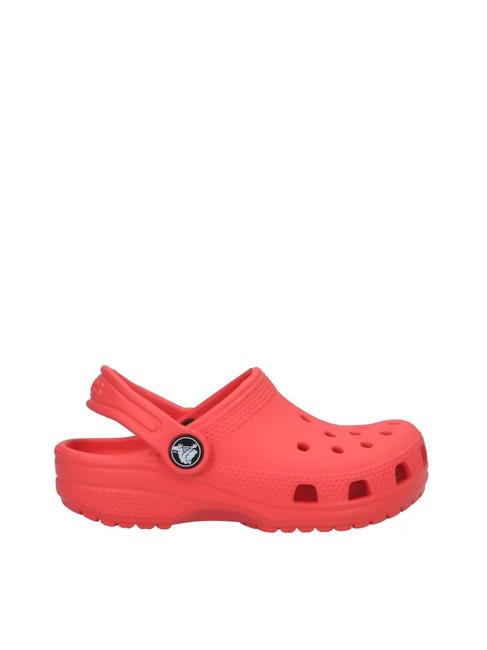 CROCS CLASSIC CLOG TODDLER Sandalia zueco sandia neon - Zapatos de bebé