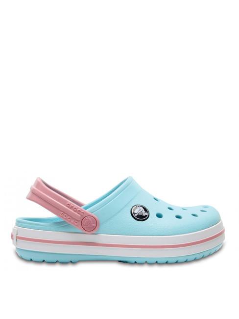 CROCS CROCBAND CLOG TODDLER Zueco hieloazulblanco - Zapatos de bebé