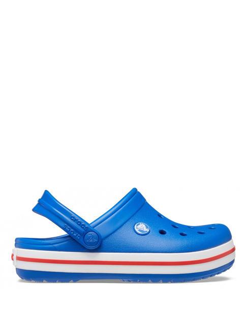 CROCS CROCBAND CLOG TODDLER Zueco rayo azul - Zapatos de bebé