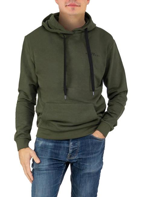 JOHN RICHMOND STRASBURG Sudadera con cuello redondo mil verdes. - Sudaderas