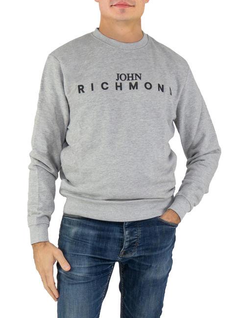 JOHN RICHMOND IMANOV Sudadera gris mel/b - Sudaderas