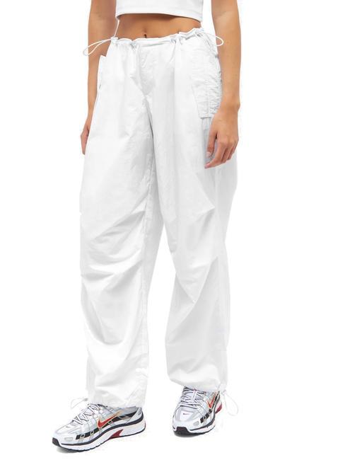 TOMMY HILFIGER TOMMY JEANS Parachute Wind  pantalones ligeros blanco - Pantalones de mujer