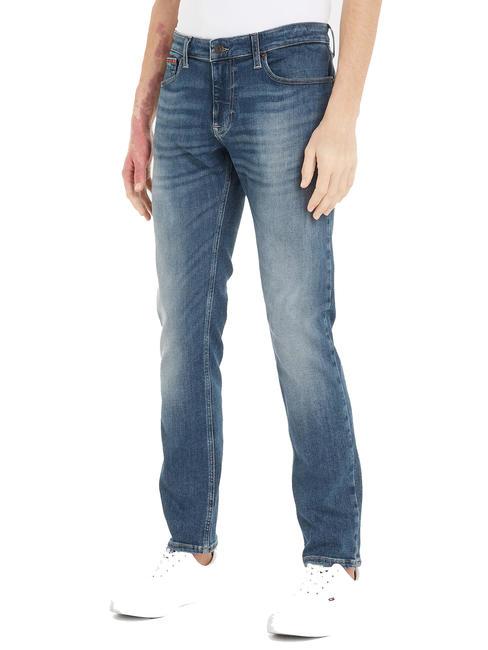 TOMMY HILFIGER TOMMY JEANS SCANTON Vaqueros ajustados Denim oscuro - Jeans