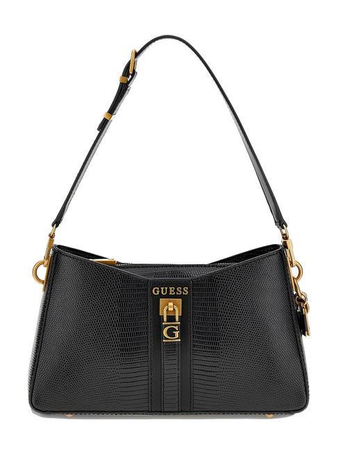 GUESS GINEVRA Bolsa de hombro NEGRO - Bolsos Mujer