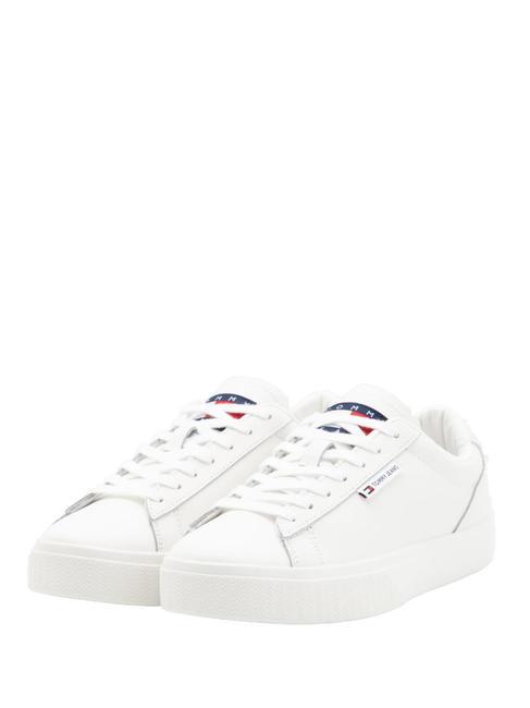 TOMMY HILFIGER TOMMY JEANS Cupsole Zapatillas de mujer color crudo - Zapatos Mujer