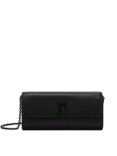 FURLA FLOW bolso baguette negro - Bolsos Mujer