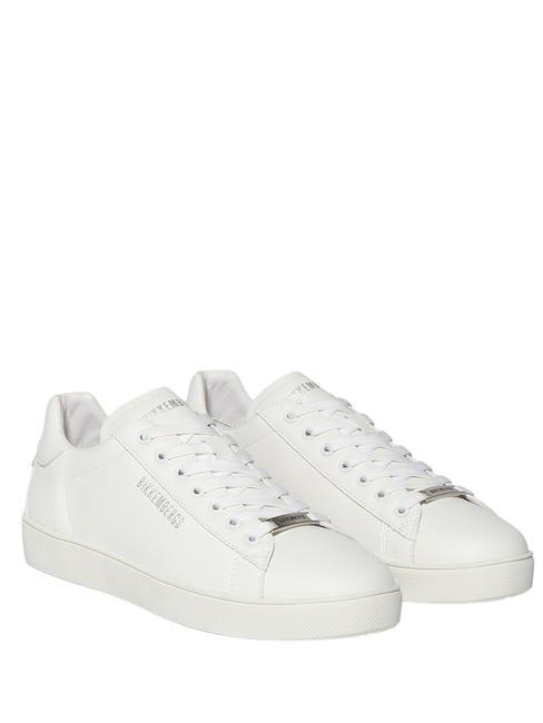 BIKKEMBERGS RECOBA M Zapatillas de piel blanquecino - Zapatos Hombre