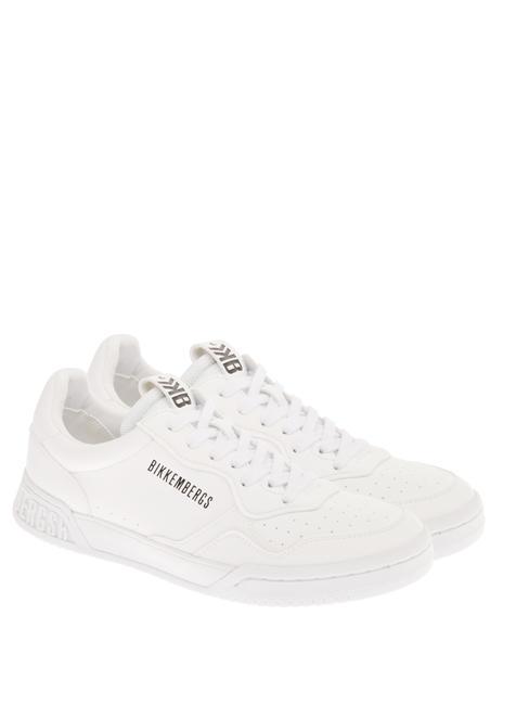 BIKKEMBERGS SHAQ Zapatillas blanco - Zapatos Hombre