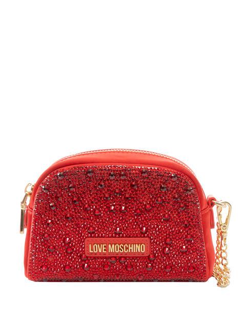 LOVE MOSCHINO HOTFIX Estuche de maquillaje Burdeos - Neceser