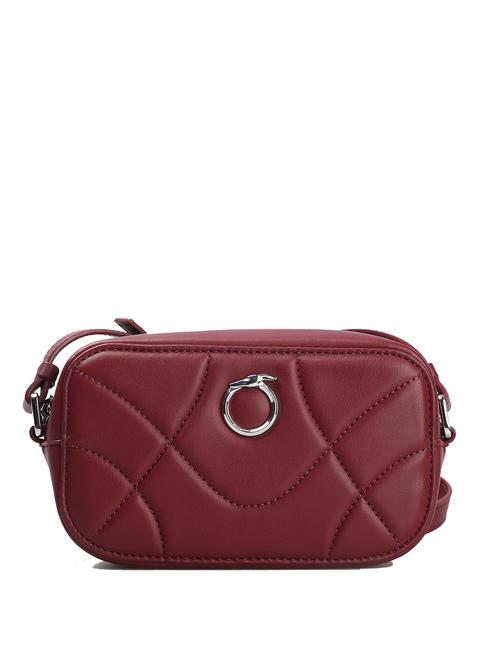 TRUSSARDI PALI Bolsa para mini cámara rubí oscuro - Bolsos Mujer