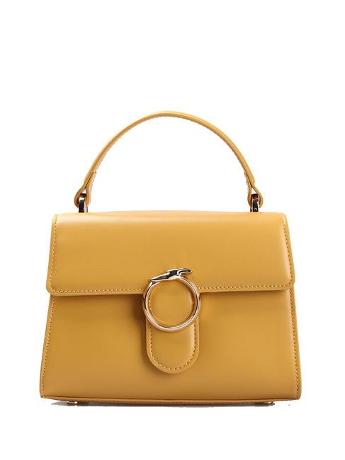 TRUSSARDI NEW GRACE Bolso pequeño con bandolera amarillo mineral - Bolsos Mujer